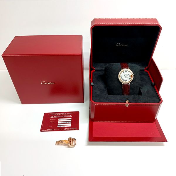 Cartier Ballon Bleu WE902036